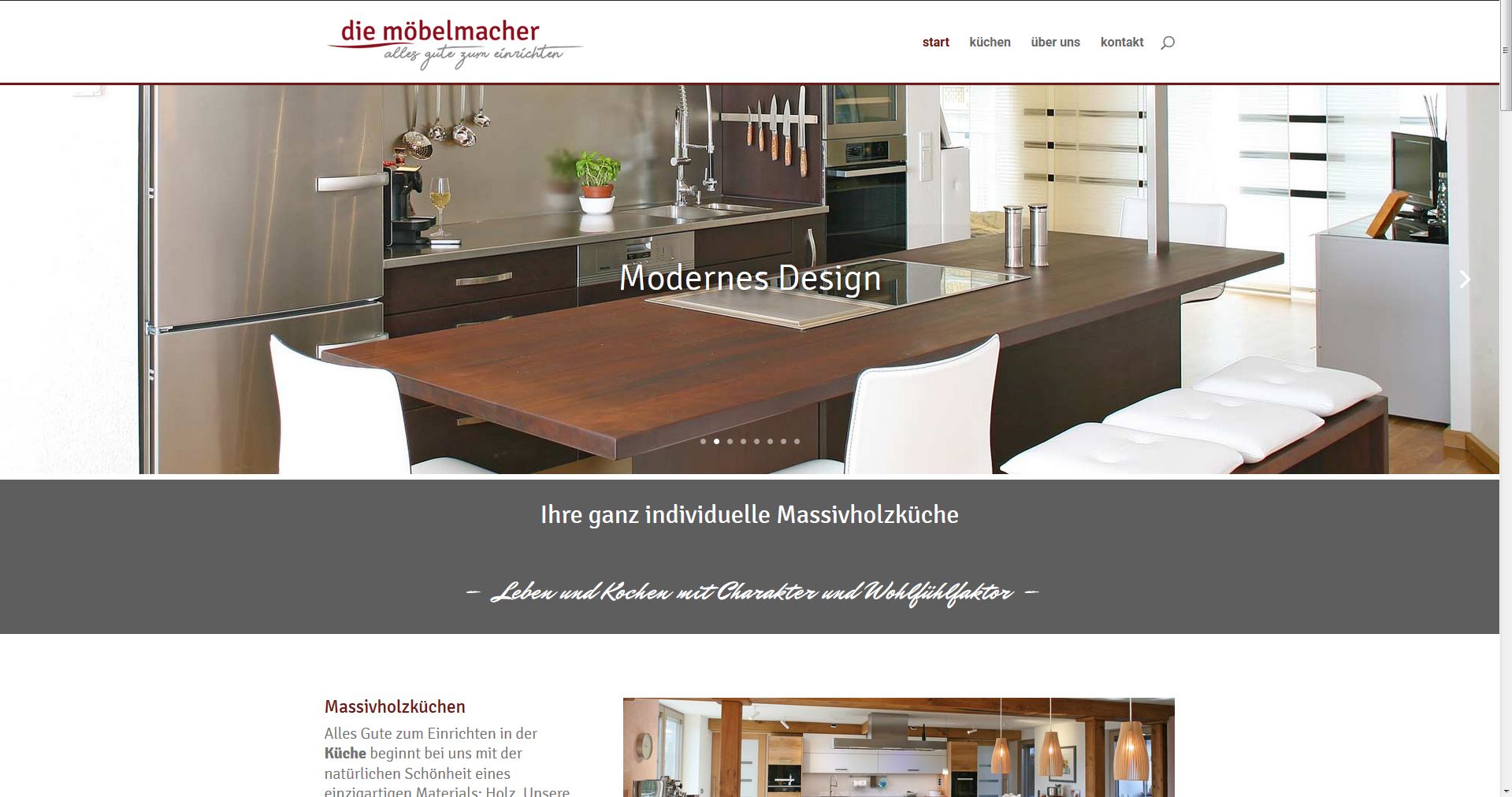 Möbelmacherhomepage